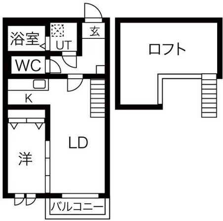 Ampio本陣弐番館の物件間取画像